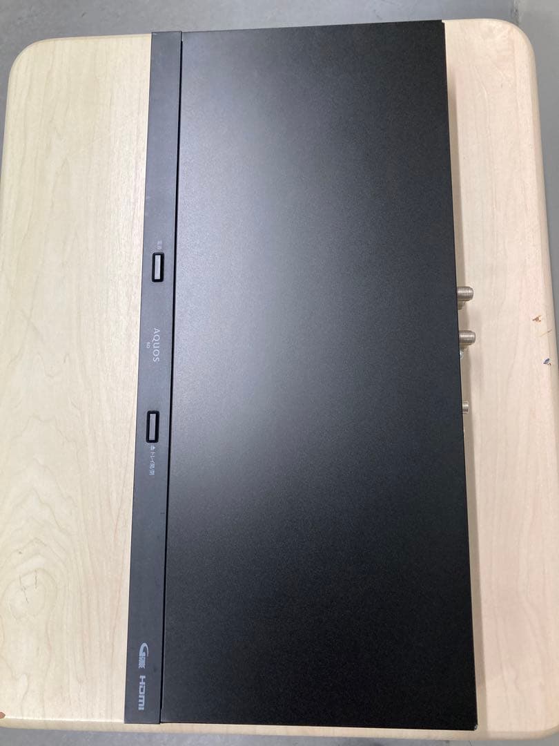 めっちゃ綺麗　1TB シャープ　AQUOS ブルーレイ BD-NW 1200