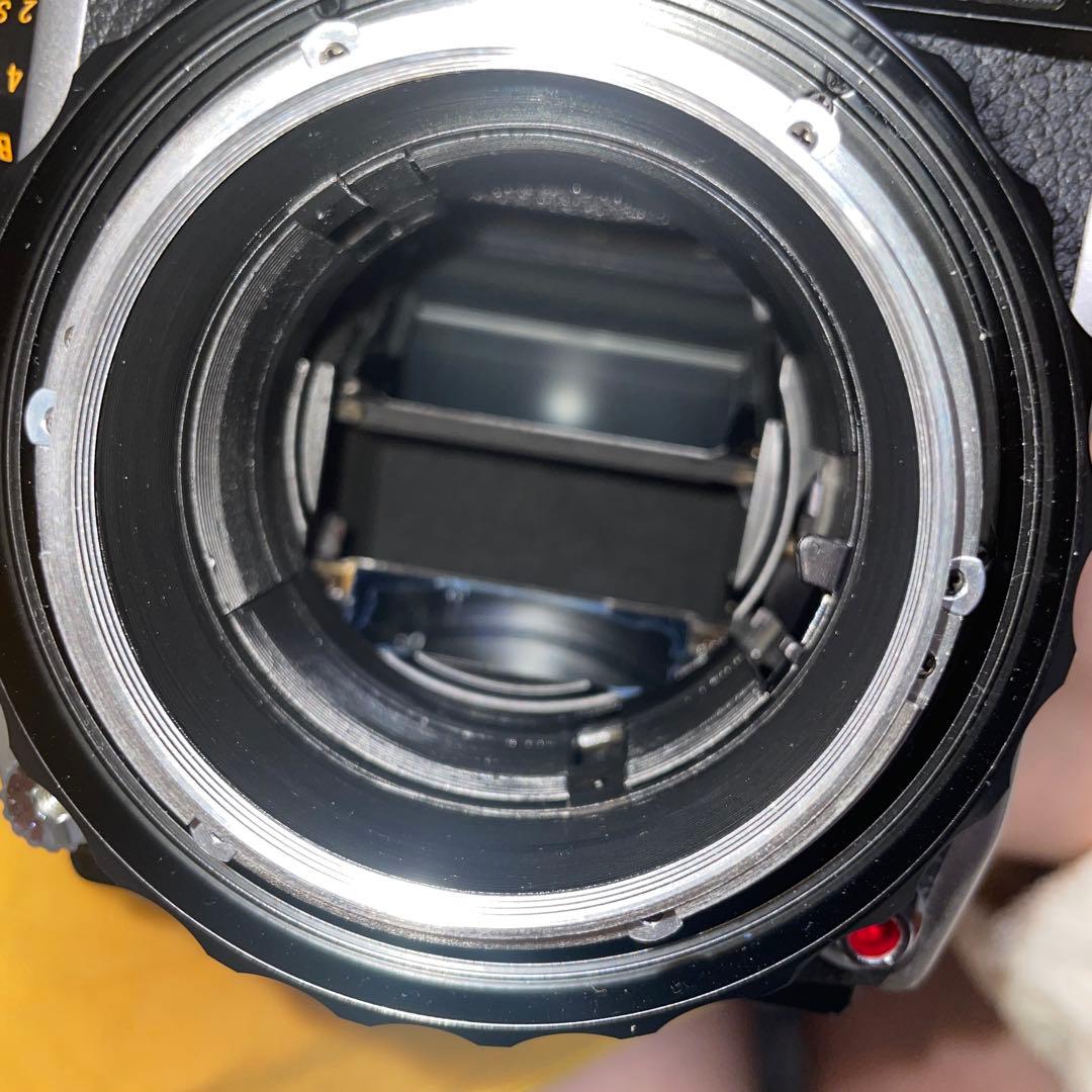 フィルムカメラ ZENZA BRONICA EC+ ZENZANON CARL ZEISS