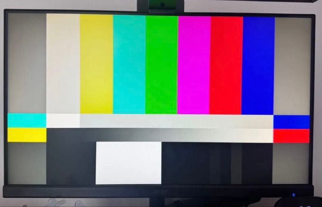 【美品】Acer SigmaLine 24.5インチ 0.6ms/165Hz