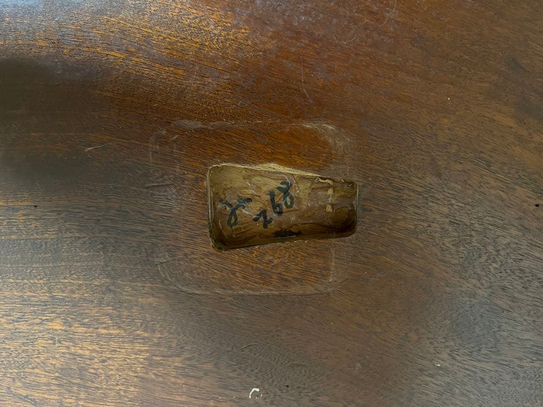 【希少・価格交渉OK】欅 けやき一枚板 ローテーブル 座卓 和室家具