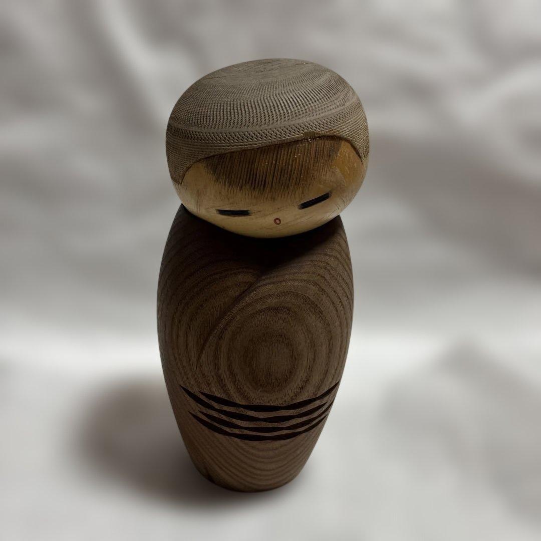 木製こけし人形