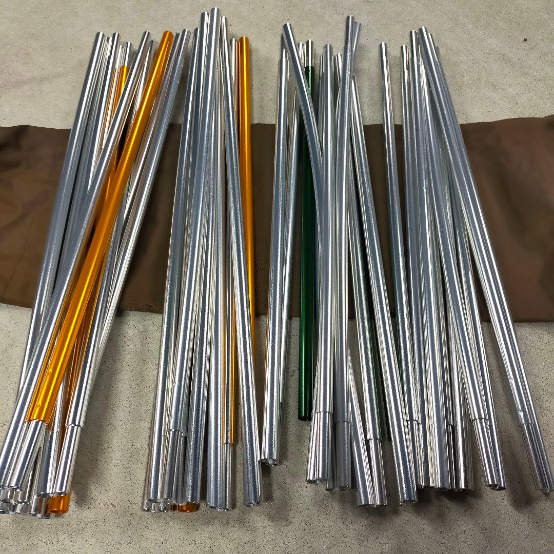 ✨極美品 1回だけ使用 Peak アメニティドームM 4点セット