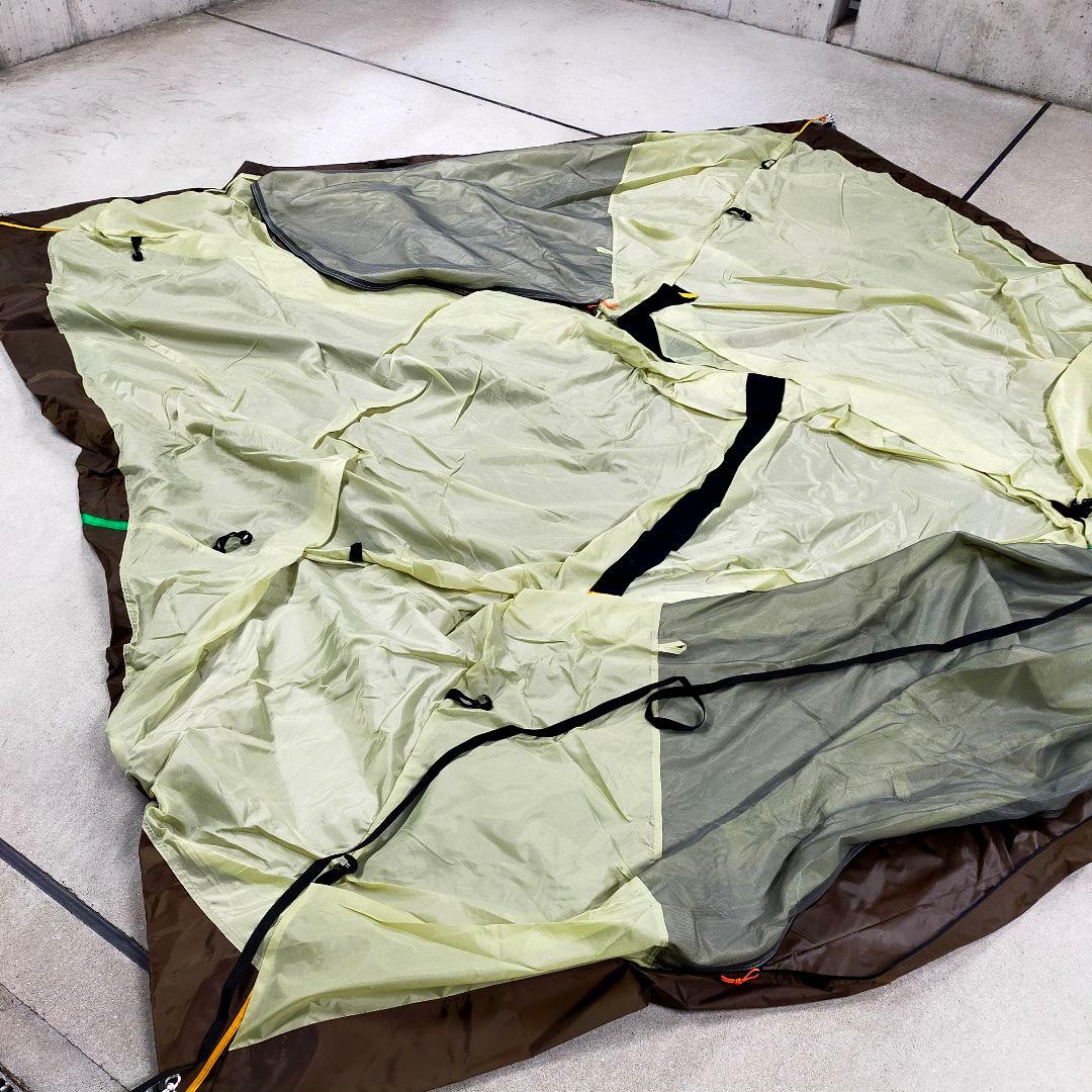 ✨極美品 1回だけ使用 Peak アメニティドームM 4点セット