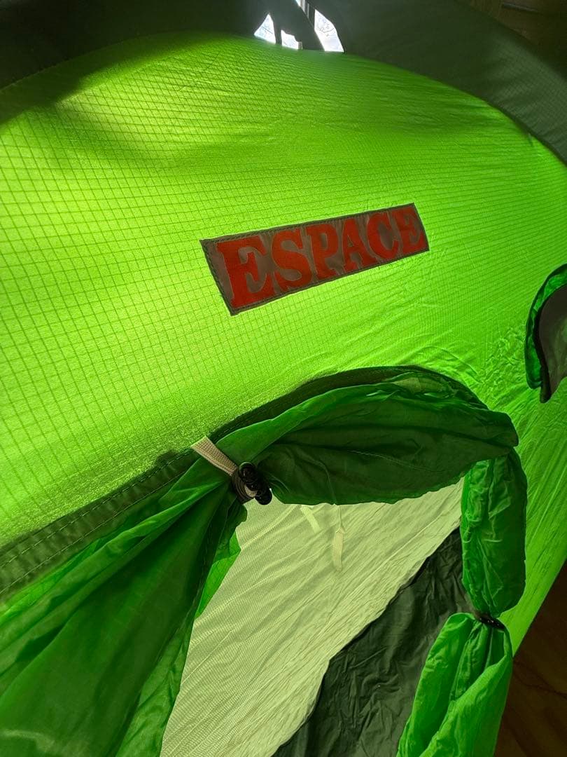 ◇美品◇ヘリテイジ エスパース マキシム ナノ 1〜2人用テント