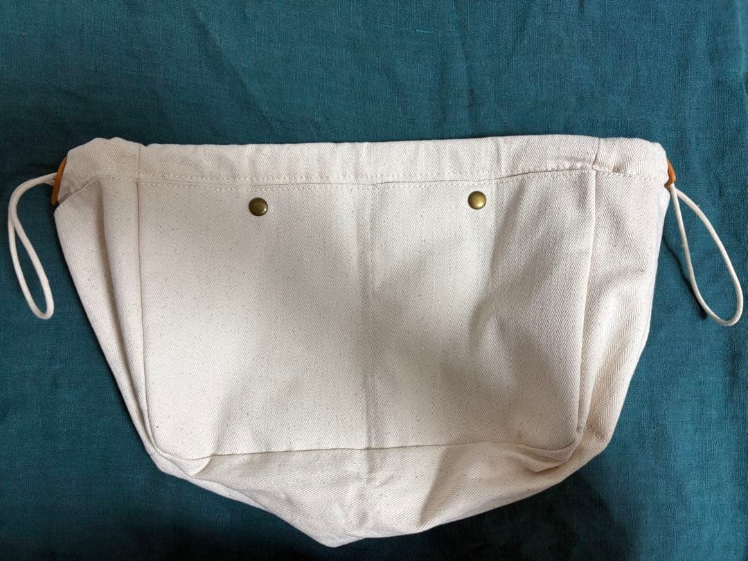 [新品/未使用] POLÈNE Cyme ラフィア (大)