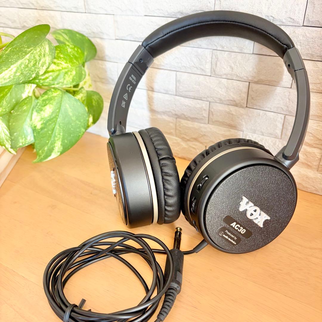 【美品】VOX ヘッドホンアンプ　VGH-AC30 アンプ内蔵　ヘッドホン