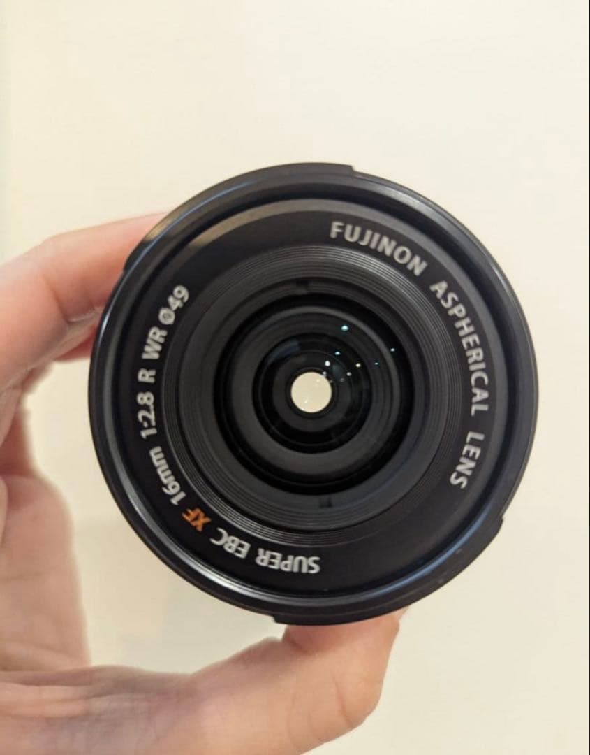 Fujifilm XF16mmF2.8 R WR レンズ