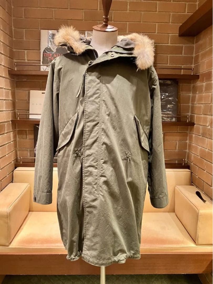 BEAMS 別注 AUBERGE / モッズコート 42