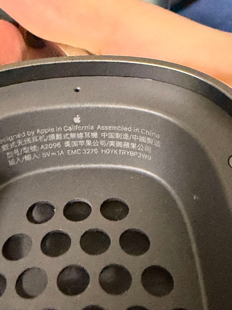 AirPods Max スペースグレー ケース付