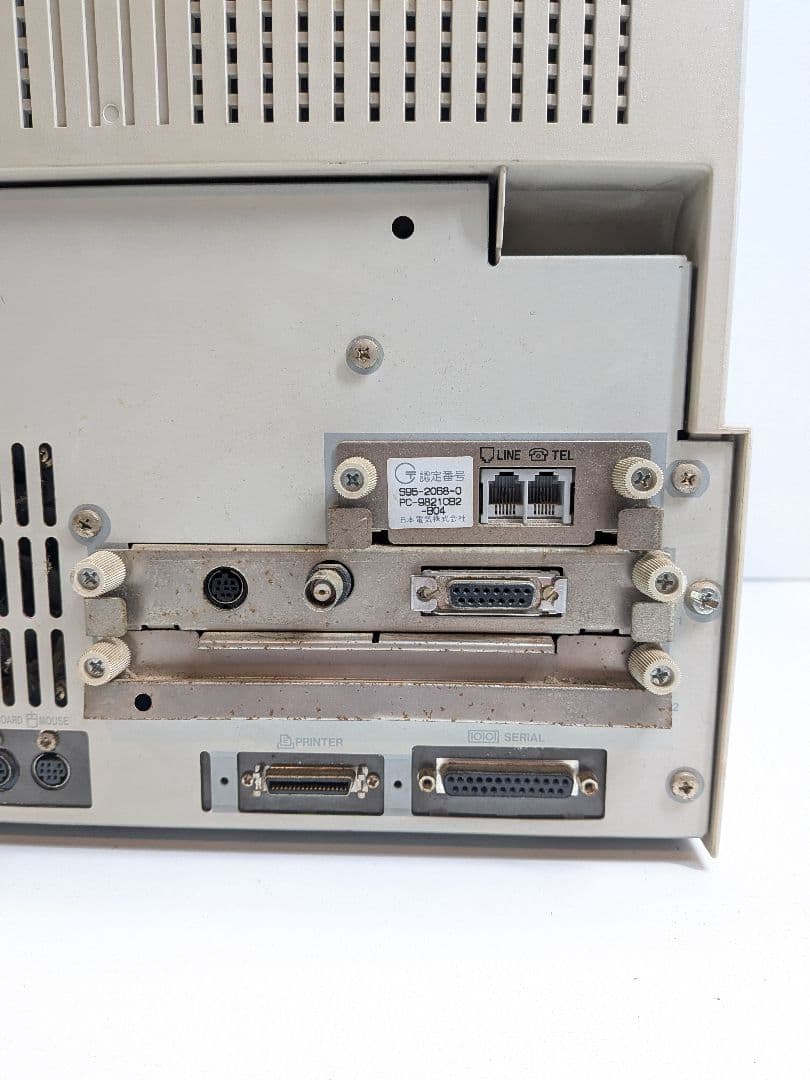 P864 NEC PC-9821Cb2/B PC-98シリーズ 一体型レトロPC