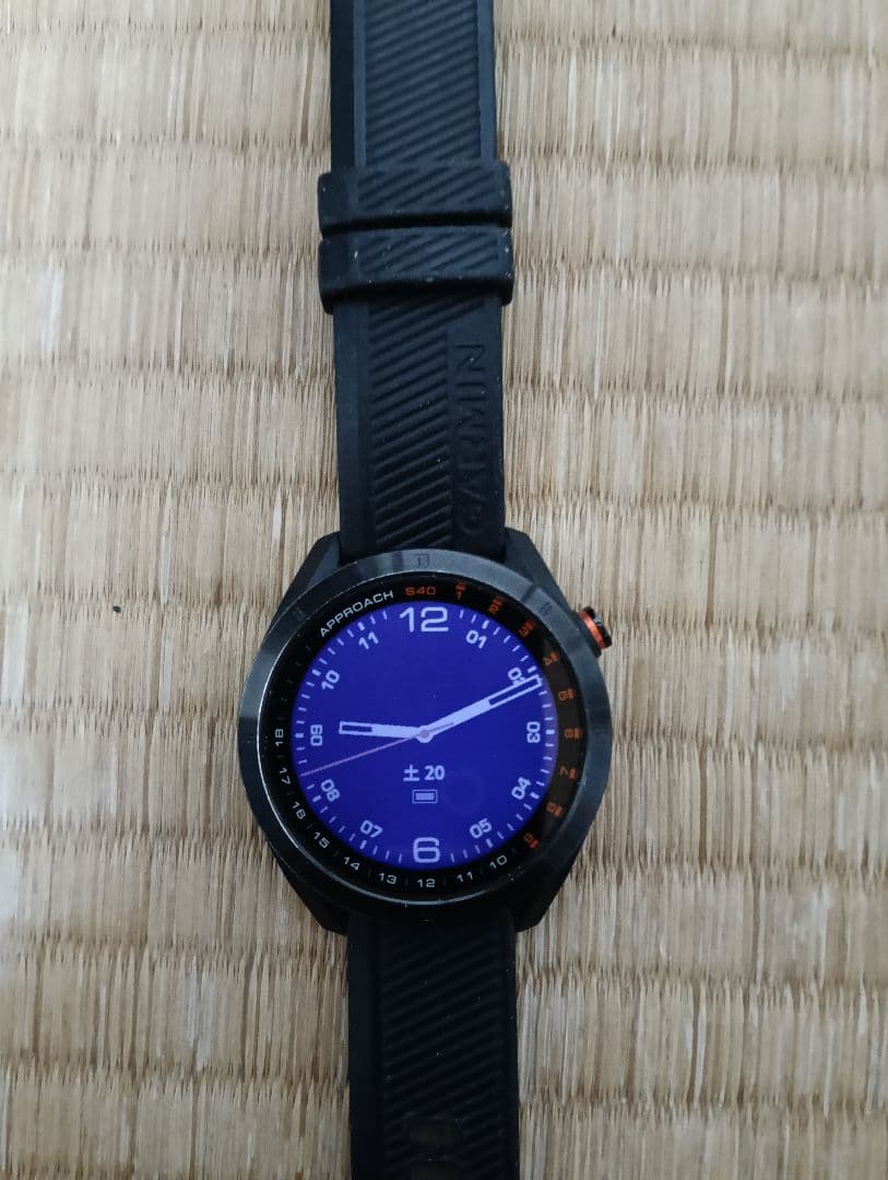ガーミンアプローチ Garminapproach S40 中古品