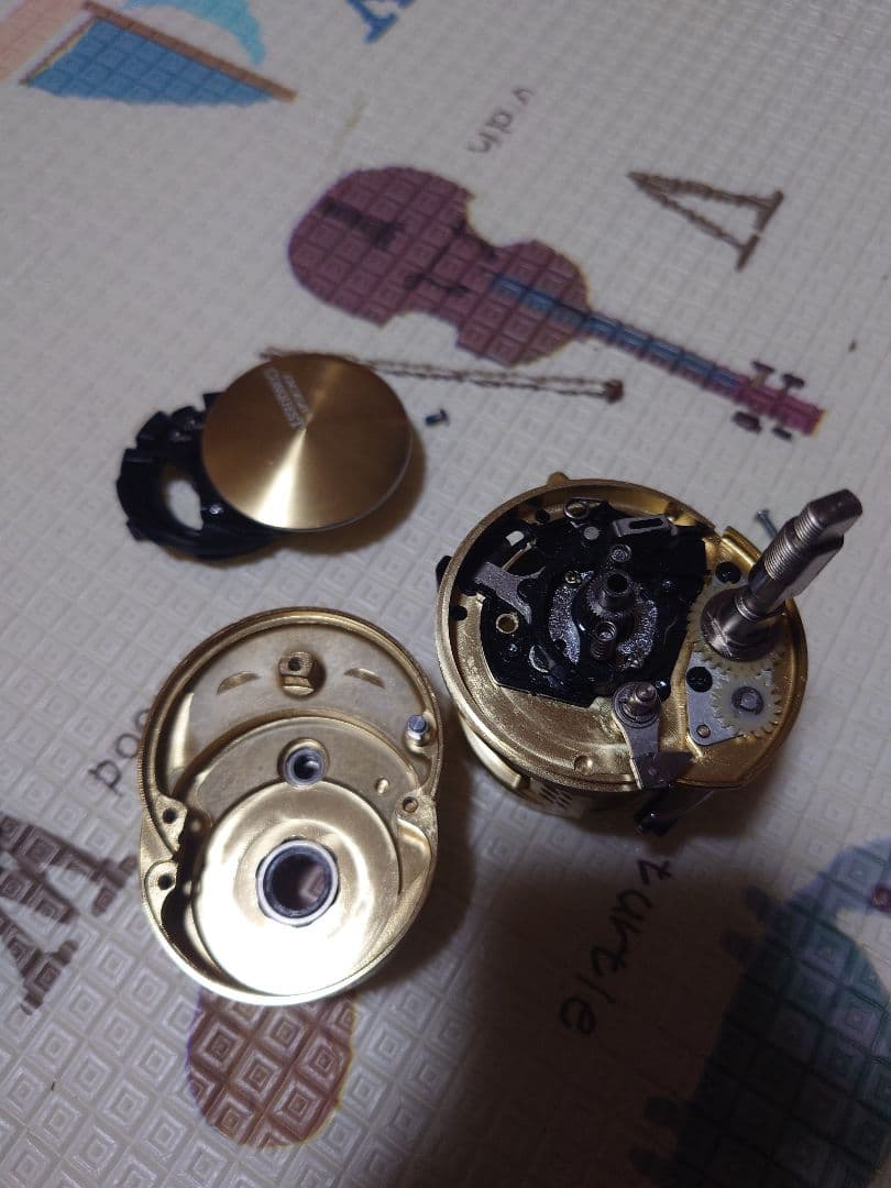 SHIMANO 美品 オシアコンクエスト201PG OH済み