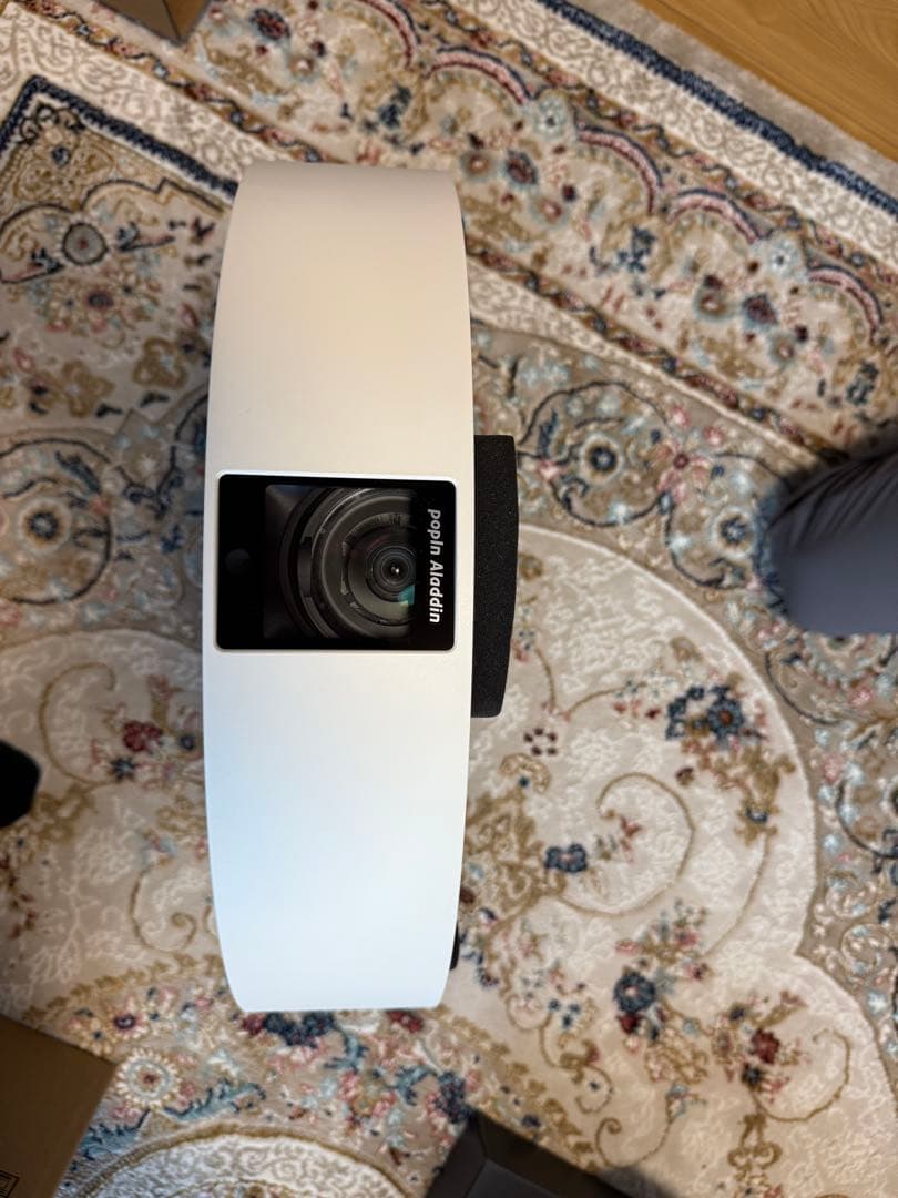 本日限り最終値下げ　popIn Aladdin 2 プロジェクター付きライト