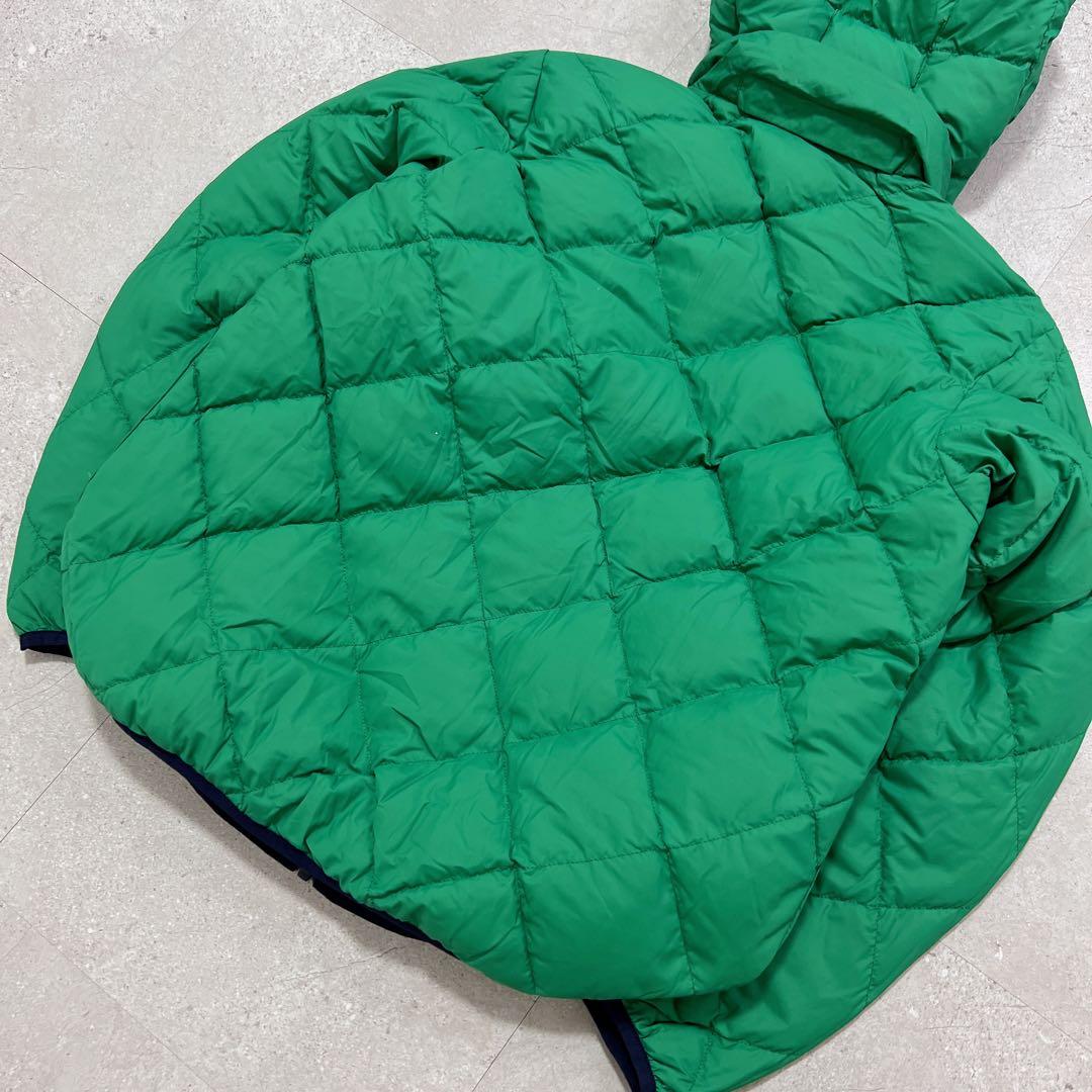 ジャケット・アウター mont-bell down jacket parka blue/green