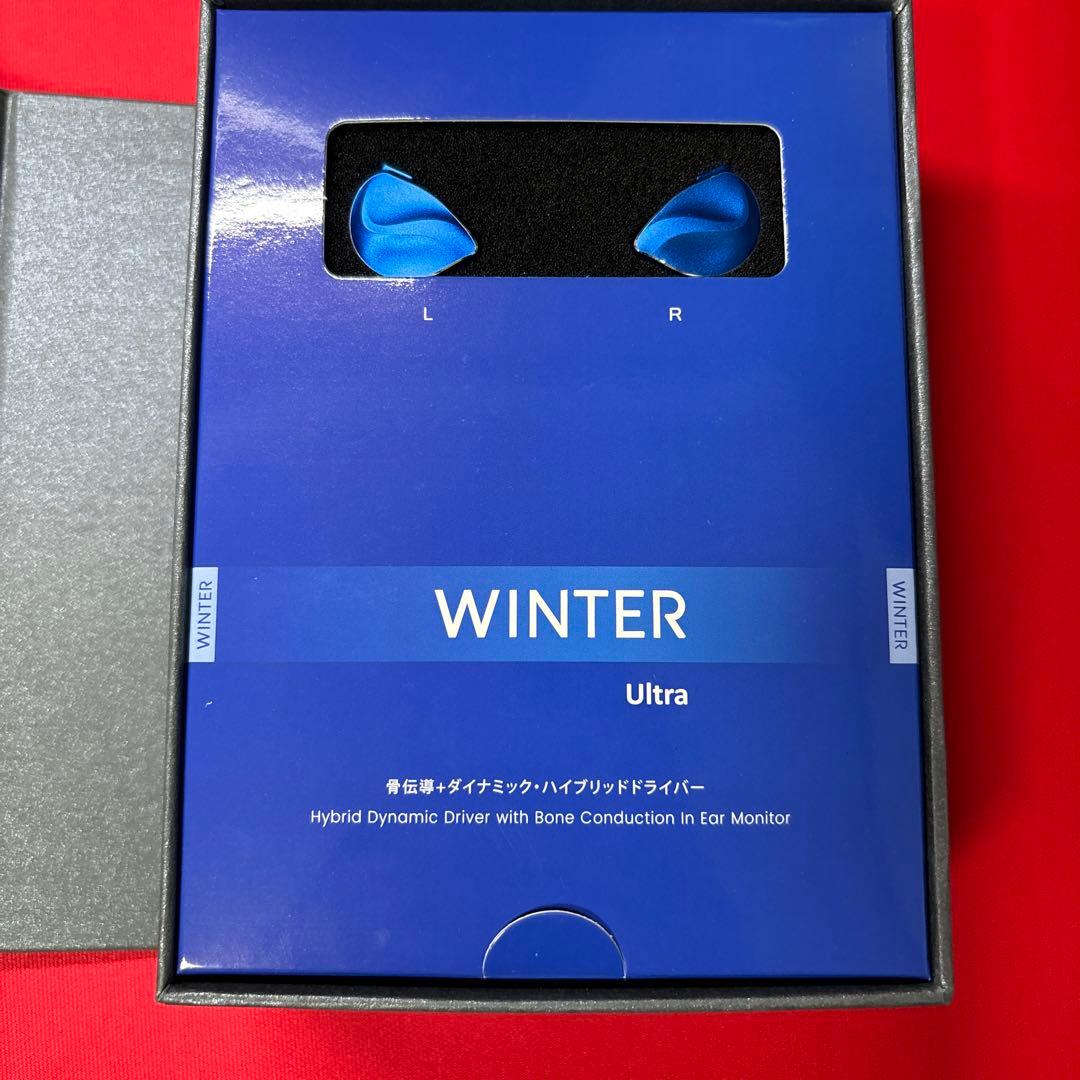 イヤホン BQEYZ WINTER ULTRA