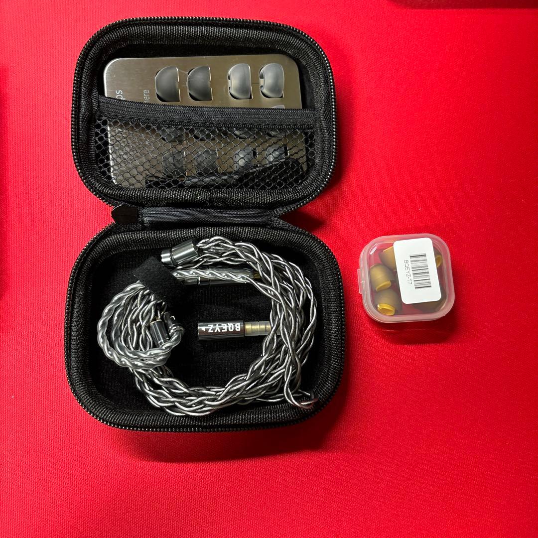 イヤホン BQEYZ WINTER ULTRA