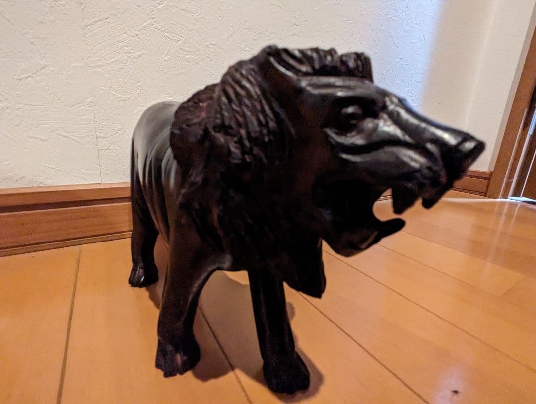 ライオン置物