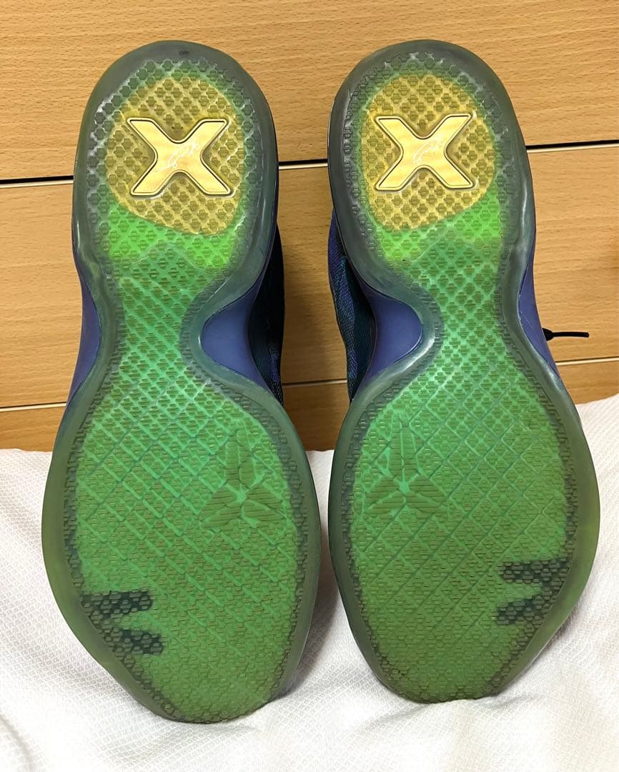 NIKE KOBE Ⅹ PEACH JAM コービー 【705317-305】