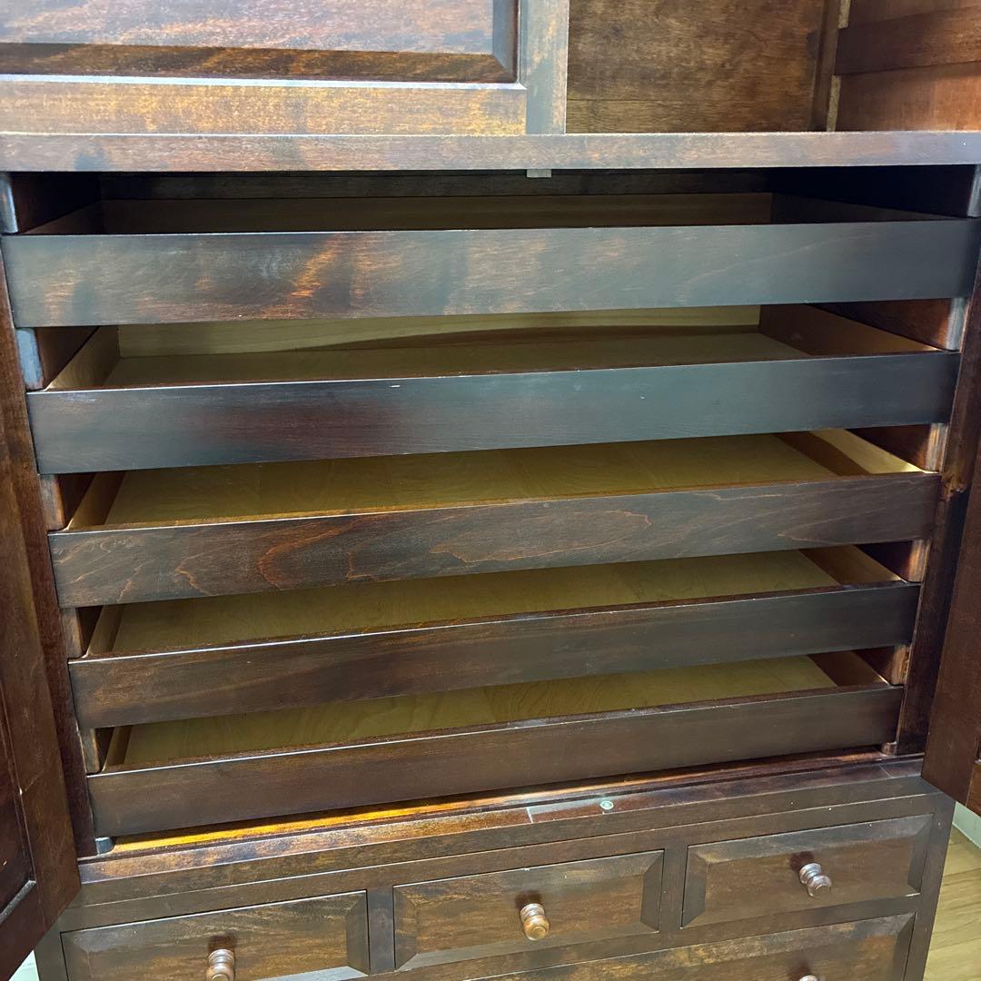 ☆送料無料☆ 松本民芸家具　箪笥　着物