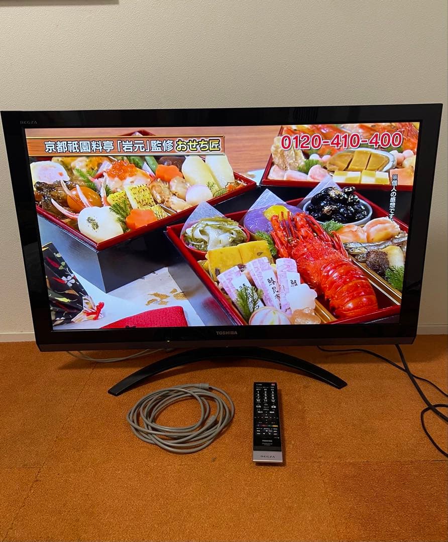 東芝REGZA フルハイビジョン 液晶テレビ 37V型 37Z3