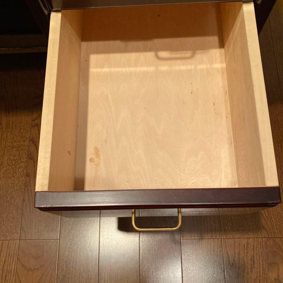 【今月中お値引き価格・希少品】三面鏡ドレッサー・高級漆家具（モリシゲ）&椅子