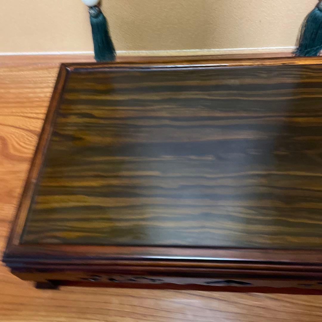 盆栽台 花台 飾り台 香炉台 花瓶台 サイドテーブル 木製 花梨材 ビンテージ