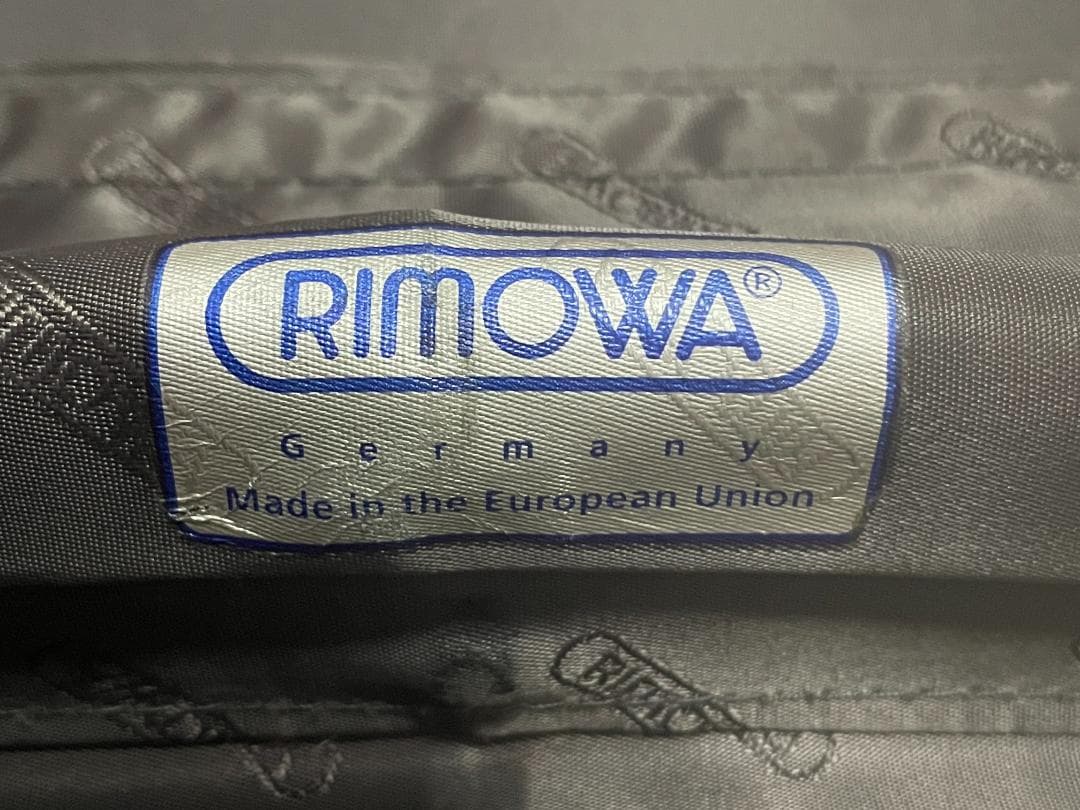 美品 リモワ ボレロ ノートブック RIMOWA BOLERO 付属品付