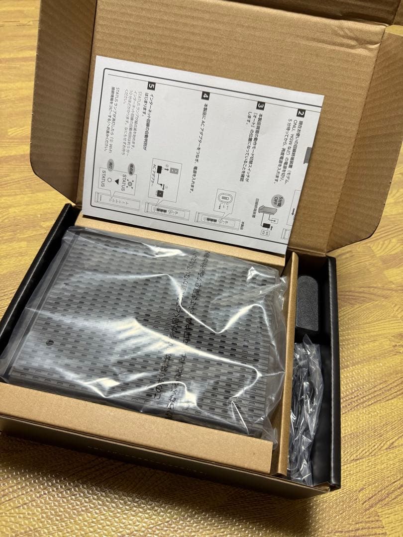 無線ルーター★elecom★wifi7