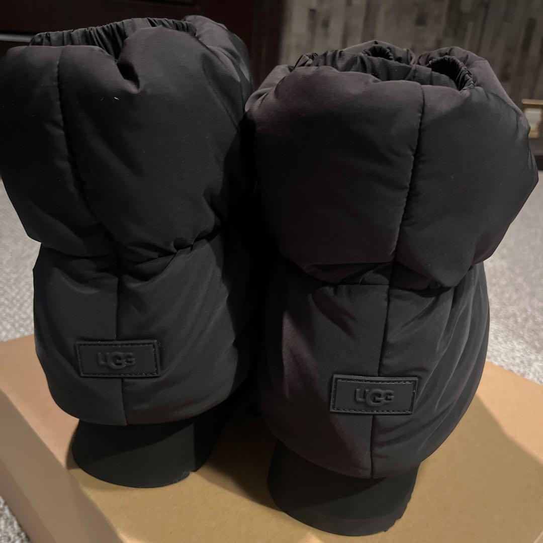 アグ　ムートンブーツ　レッグウォーマー付き