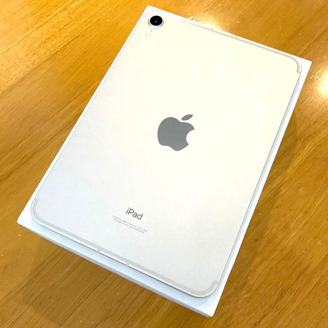 iPad mini 8.3インチ 第6世代Wi-Fi+Cellular 64GB