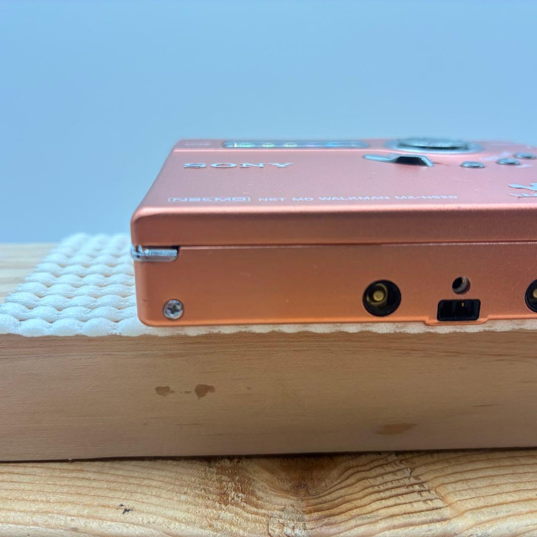【動作確認済み】SONY ソニー MDウォークマン NetMD MZ-N920