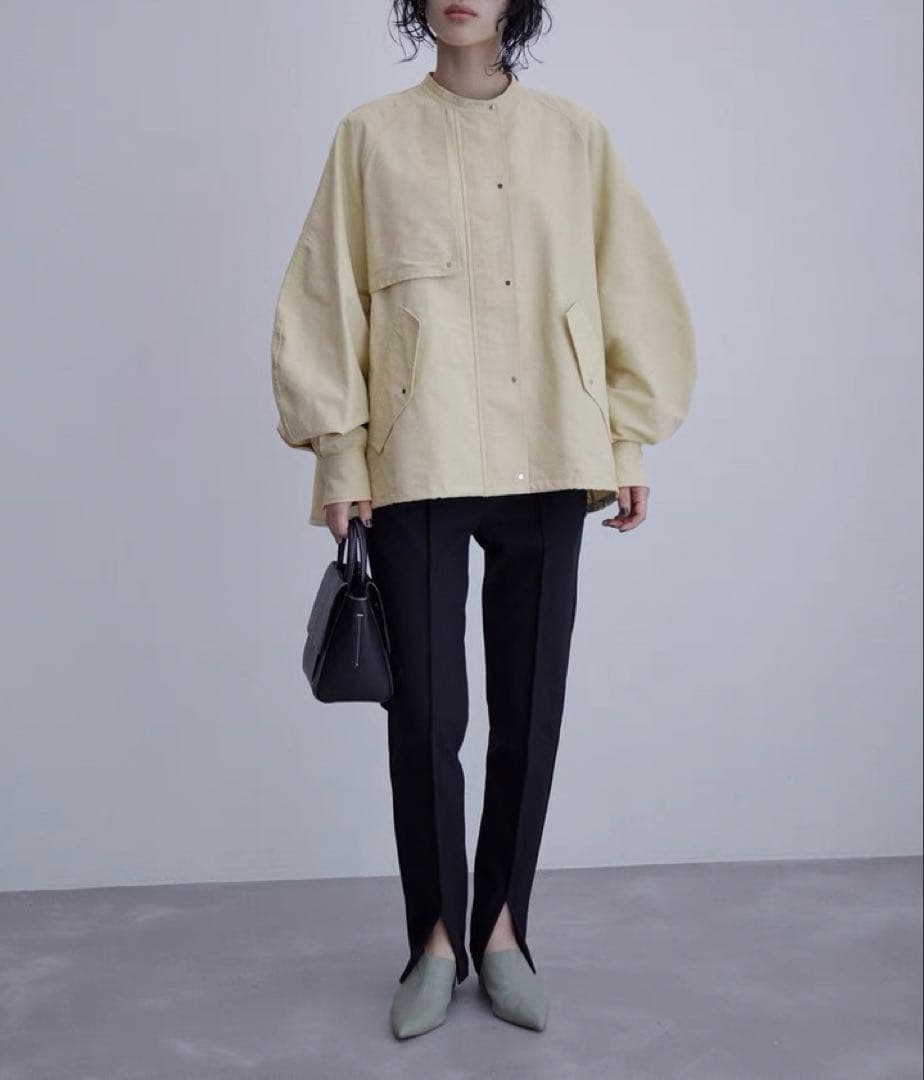 ADAM ET ROPE' バルーンスリーブブルゾンアダムエロペ未使用タグ付き