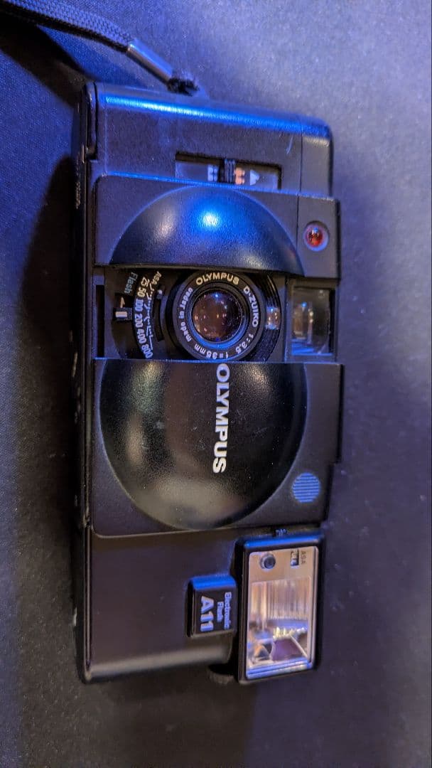 昭和56年のスナップシューター　OLYMPUS XA2 A11 フィルムカメラ