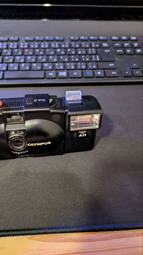 昭和56年のスナップシューター　OLYMPUS XA2 A11 フィルムカメラ
