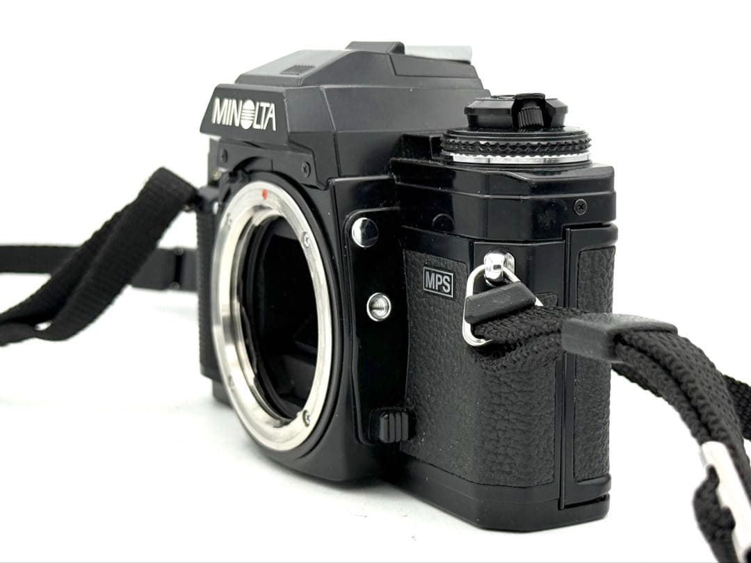 【完動品】MINOLTA New X-700 フィルム 一眼レフ 動作確認済み