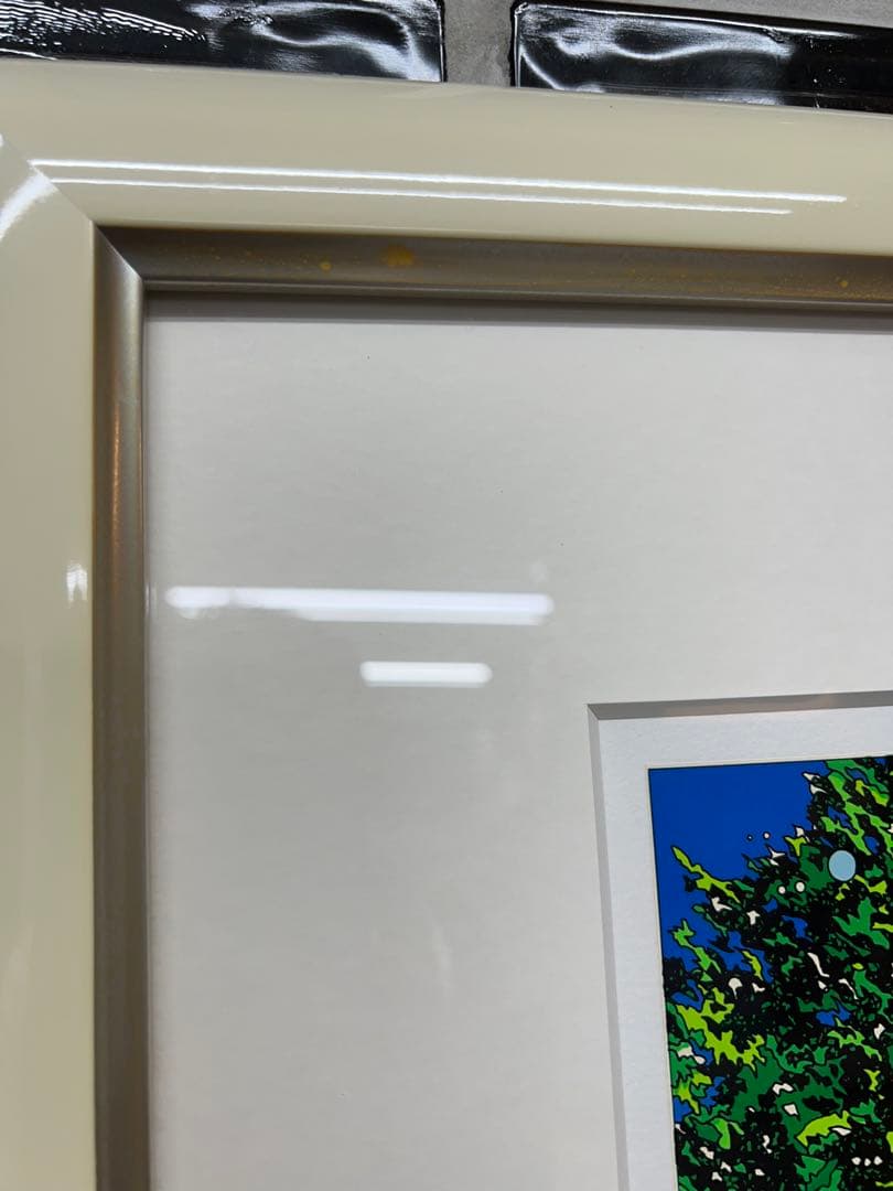 鈴木英人　「果てしなき君の旅」 シルクスクリーン　サイン入り　ED134/200