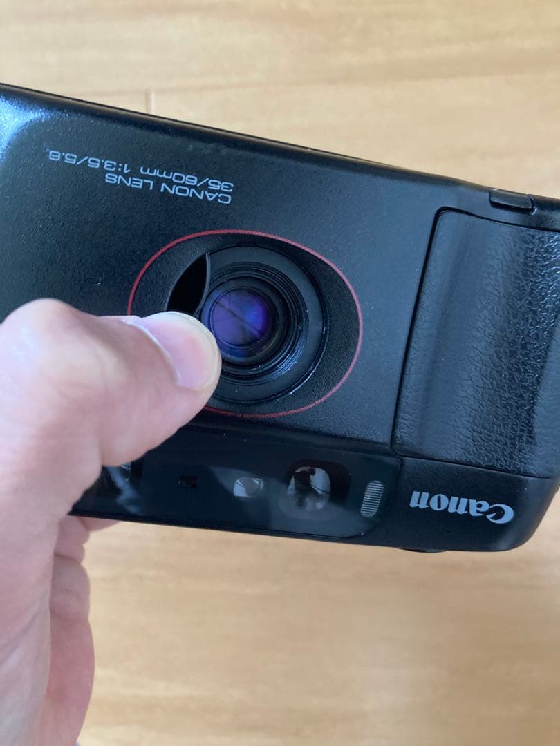 Canon Autoboy TELE 6 動作/現像確認済