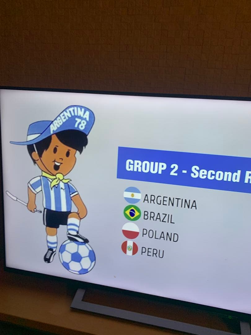 PUMA1978サッカーワールドカップ　アルゼンチン大会記念ステッカー