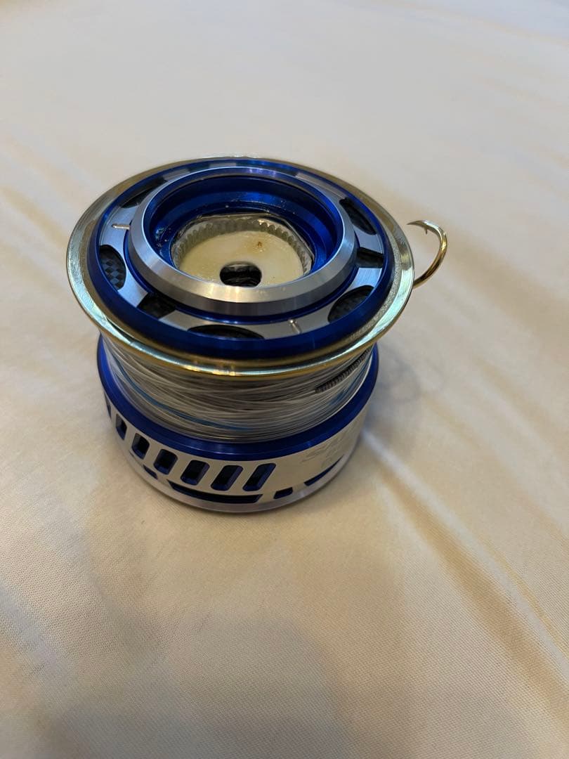 14ソルティガ エクスペディション5500H 予備スプールケース付き 道糸オマケ