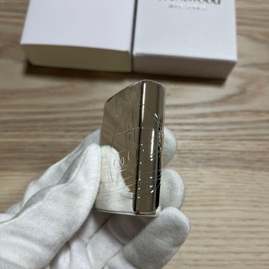 ★未使用保管品★ヴィヴィアンウエストウッド　ジッポ　シルバー　オーブ