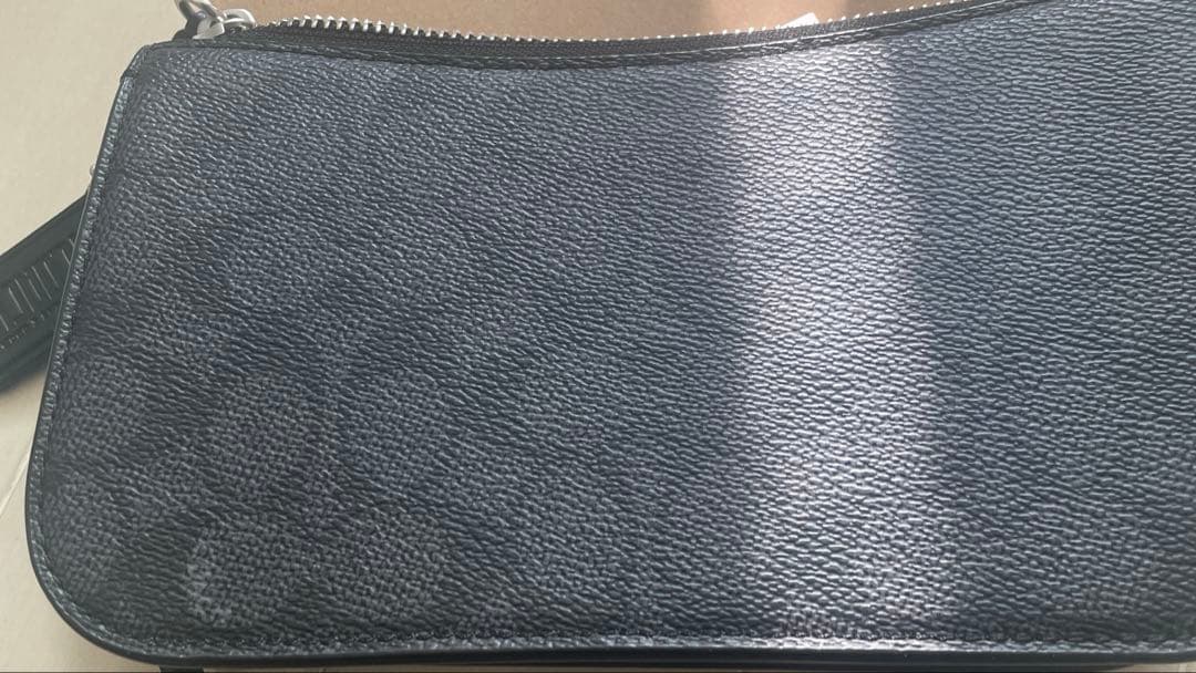 モカ　COACH☆コーチ LIL NAS X ショルダーバッグ