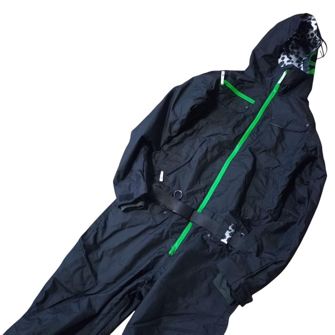 エスティボ スノボウェア スキーウェア つなぎ オールインワン サイズL