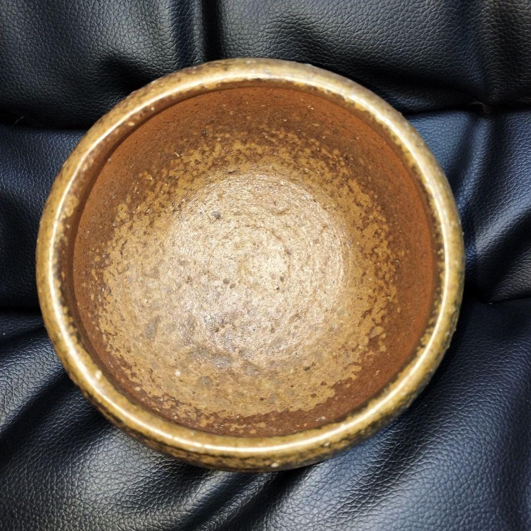 金重道明 茶碗 備前焼 古美術 骨董
