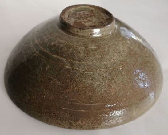 高麗青磁象嵌大鉢