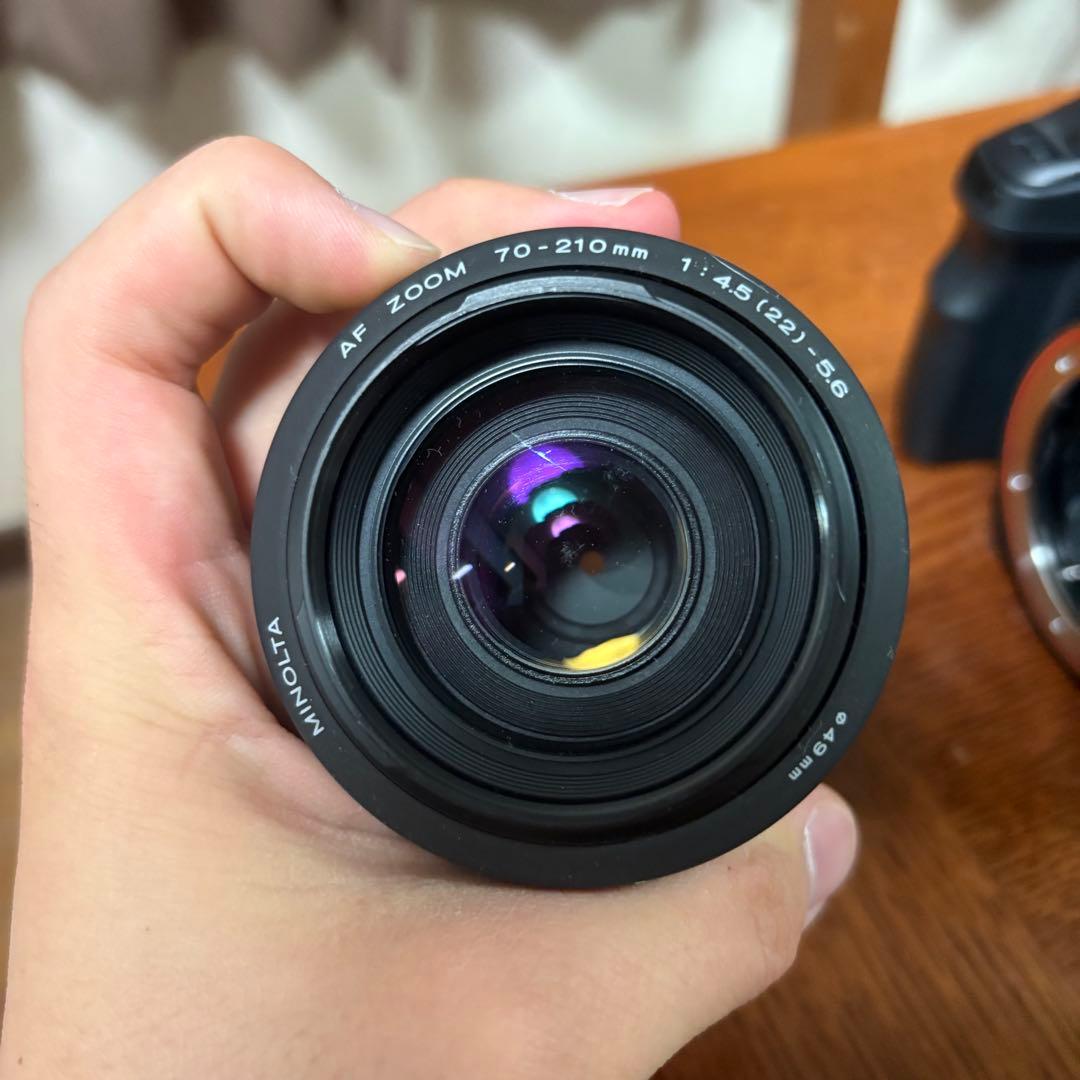 デビューに最適　SONY a200 ソニー　レンズフルセット