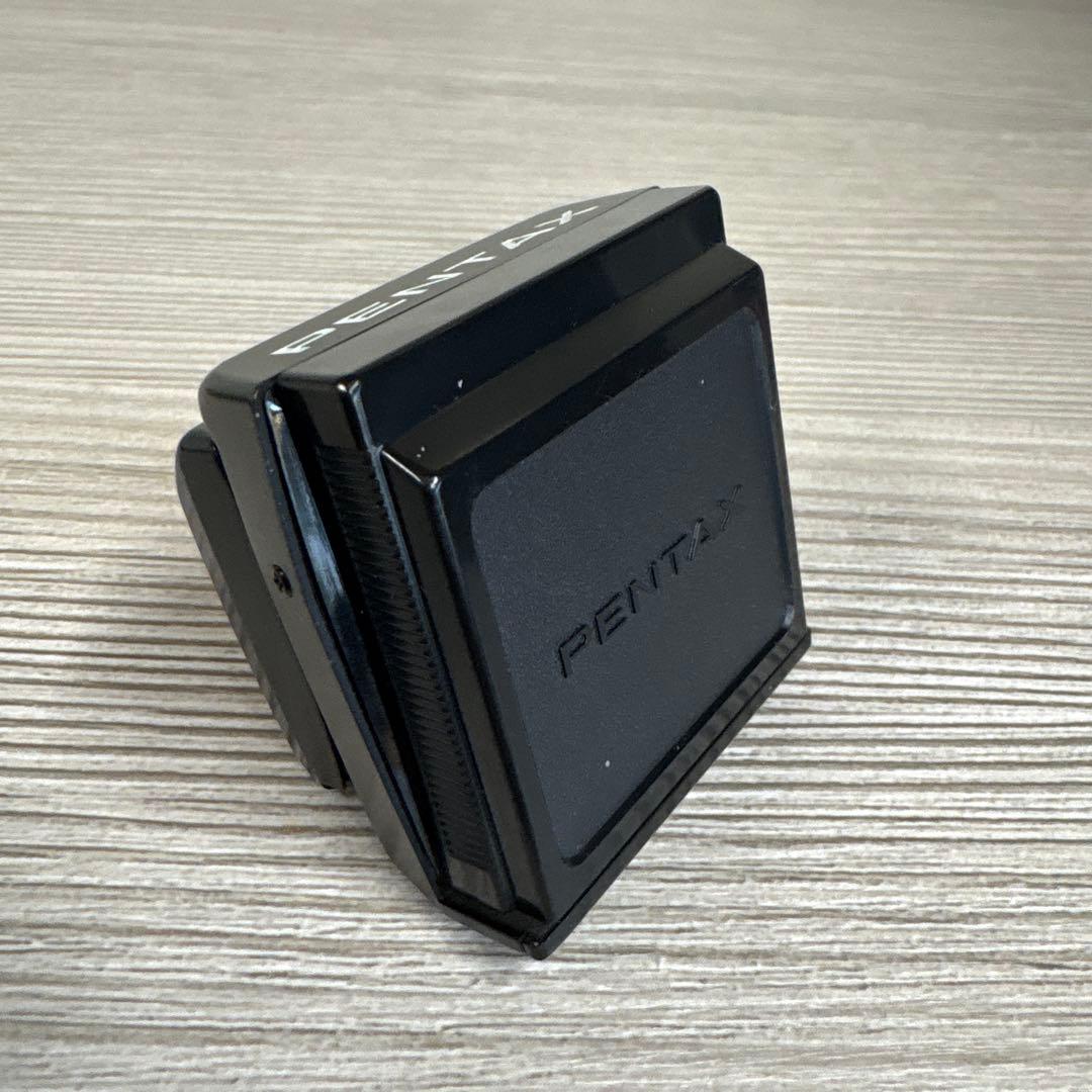 PENTAX FF-1 ウエストレベルファインダー　ブラック　希少品　LX