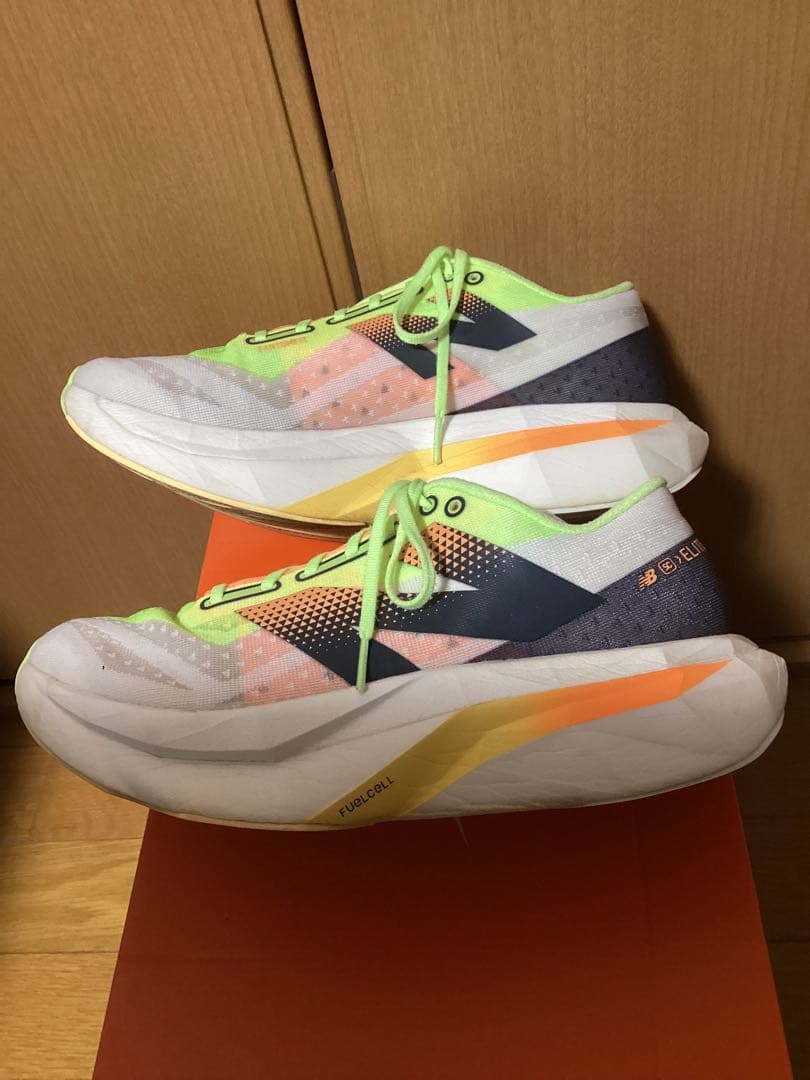 ニューバランス FuelCell SC Elite v4 メンズ 26.0cm