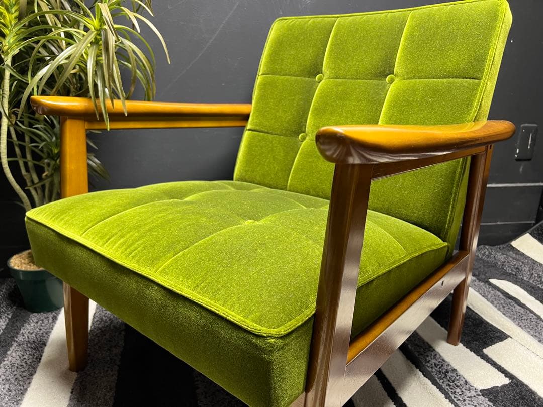 M*p様 カリモク60 /karimoku 60 Kチェア アームチェア 1シー