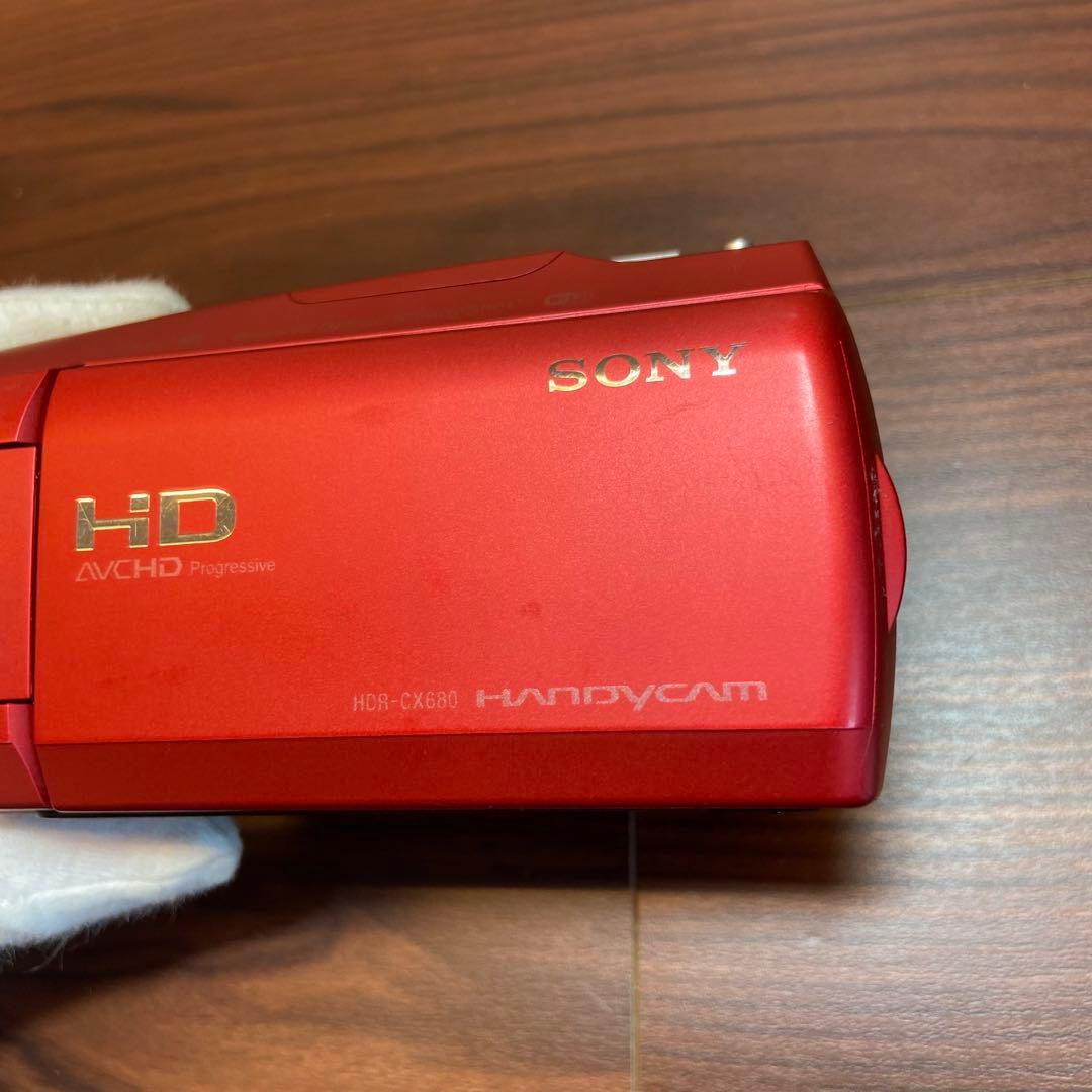 SONY HDR-CX680 ビデオカメラ ほぼ新品 4085