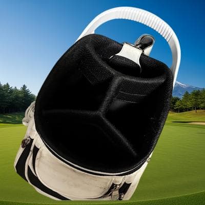 new balance ニューバランス キャディバッグ ホワイト 4分割